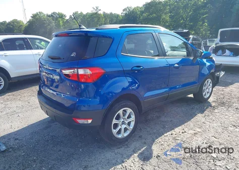 2021 Ford Ecosport Se from USA, damaged, VIN MAJ3S2GE4MC449096